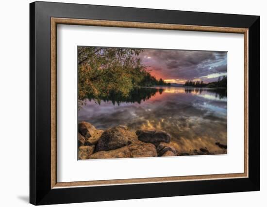 Goldwater Outlook-Bob Larson-Framed Art Print