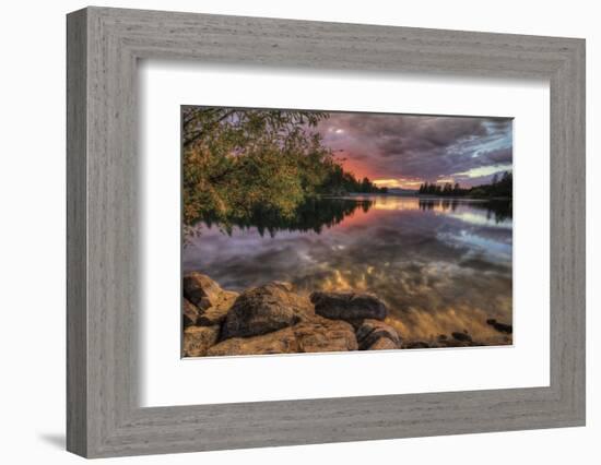 Goldwater Outlook-Bob Larson-Framed Art Print