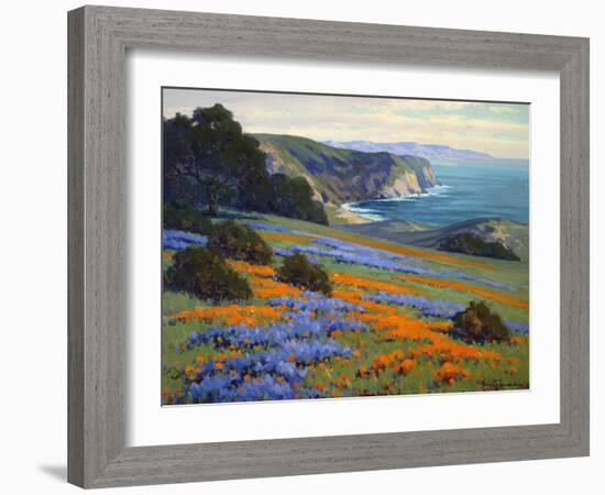 Goleta Point-John Gamble-Framed Art Print