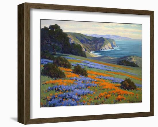 Goleta Point-John Gamble-Framed Art Print