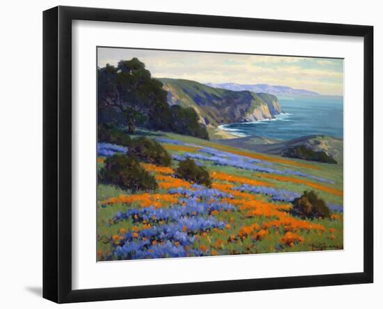 Goleta Point-John Gamble-Framed Art Print