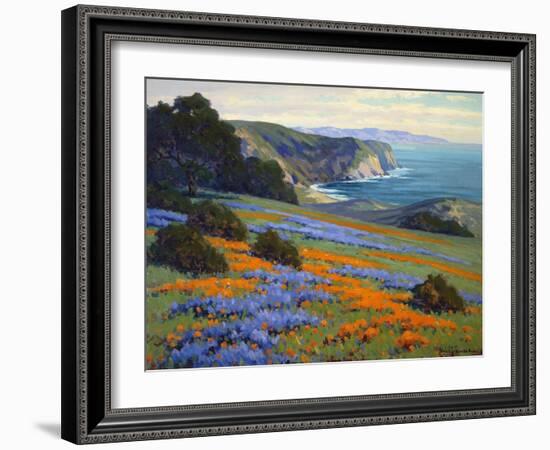 Goleta Point-John Gamble-Framed Art Print