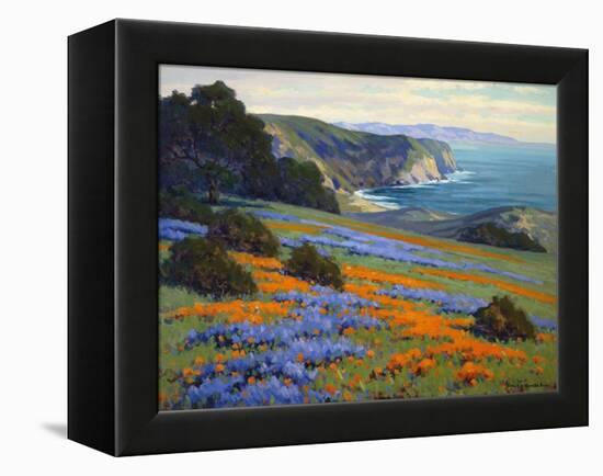 Goleta Point-John Gamble-Framed Stretched Canvas