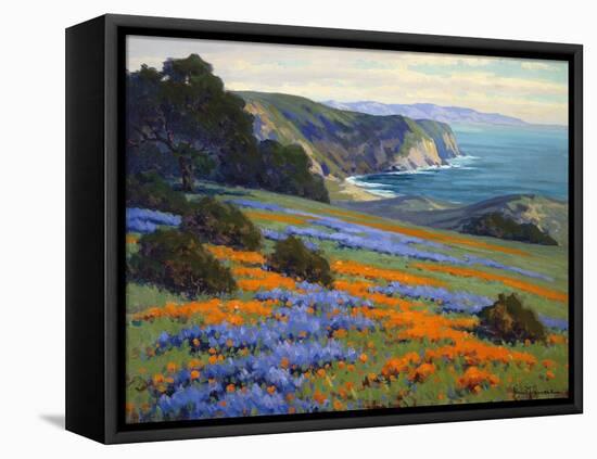 Goleta Point-John Gamble-Framed Stretched Canvas