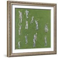 Golf 155-Heather Blanton Fine Art-Framed Giclee Print