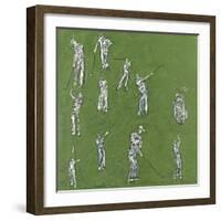 Golf 155-Heather Blanton Fine Art-Framed Giclee Print