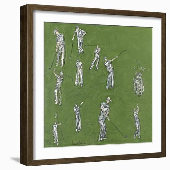 Golf 155-Heather Blanton Fine Art-Framed Giclee Print