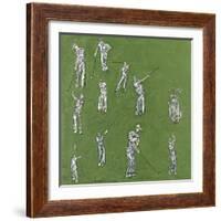 Golf 155-Heather Blanton Fine Art-Framed Giclee Print