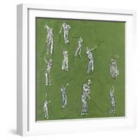Golf 155-Heather Blanton Fine Art-Framed Giclee Print