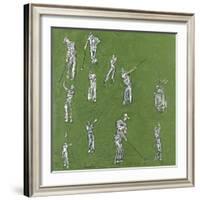 Golf 155-Heather Blanton Fine Art-Framed Giclee Print