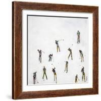 Golf 83-Heather Blanton Fine Art-Framed Giclee Print