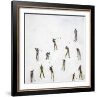 Golf 83-Heather Blanton Fine Art-Framed Giclee Print