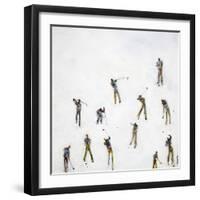 Golf 83-Heather Blanton Fine Art-Framed Giclee Print