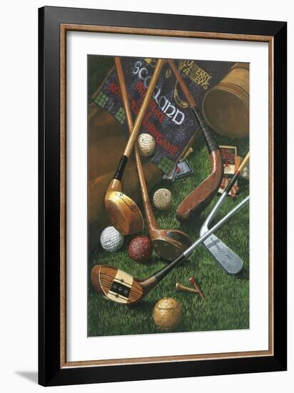 Golf Antiques-William Vanderdasson-Framed Giclee Print