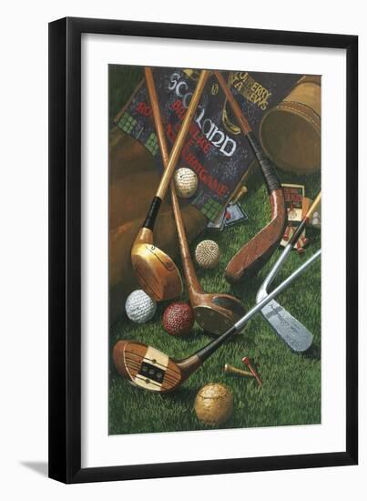 Golf Antiques-William Vanderdasson-Framed Giclee Print