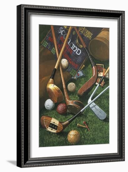 Golf Antiques-William Vanderdasson-Framed Giclee Print