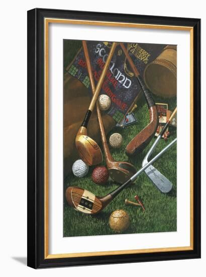 Golf Antiques-William Vanderdasson-Framed Giclee Print