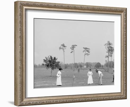 Golf at De Land, Fla.-null-Framed Photo