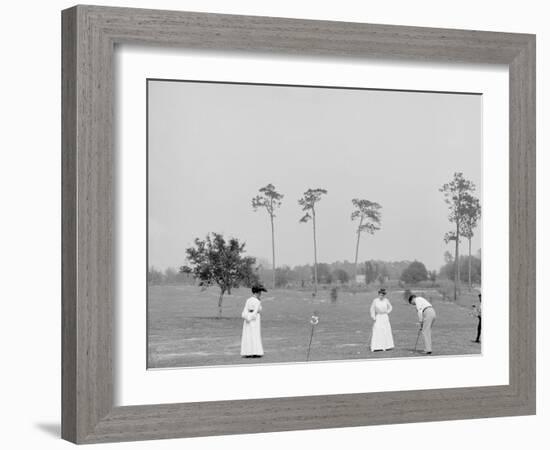 Golf at De Land, Fla.-null-Framed Photo