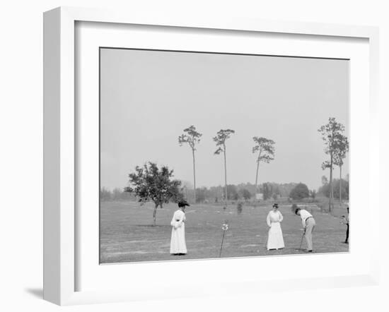 Golf at De Land, Fla.-null-Framed Photo