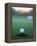 Golf Ball Close to Hole-Robert Llewellyn-Framed Premier Image Canvas