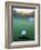 Golf Ball Close to Hole-Robert Llewellyn-Framed Photographic Print