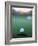 Golf Ball Close to Hole-Robert Llewellyn-Framed Photographic Print