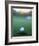 Golf Ball Close to Hole-Robert Llewellyn-Framed Photographic Print