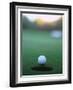Golf Ball Close to Hole-Robert Llewellyn-Framed Photographic Print