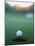 Golf Ball Close to Hole-Robert Llewellyn-Mounted Photographic Print