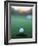 Golf Ball Close to Hole-Robert Llewellyn-Framed Photographic Print