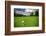 Golf Ball on Tee in a Beautiful Golf Club-Patryk Kosmider-Framed Photographic Print