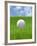 Golf ball on tee-Gaetano-Framed Photographic Print