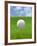 Golf ball on tee-Gaetano-Framed Photographic Print