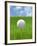 Golf ball on tee-Gaetano-Framed Photographic Print