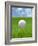 Golf ball on tee-Gaetano-Framed Photographic Print