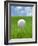 Golf ball on tee-Gaetano-Framed Photographic Print