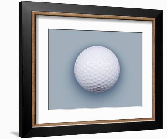 Golf ball-Matthias Kulka-Framed Premium Giclee Print