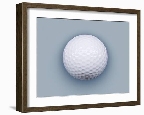 Golf ball-Matthias Kulka-Framed Giclee Print