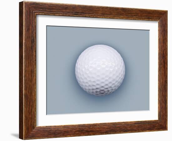 Golf ball-Matthias Kulka-Framed Giclee Print