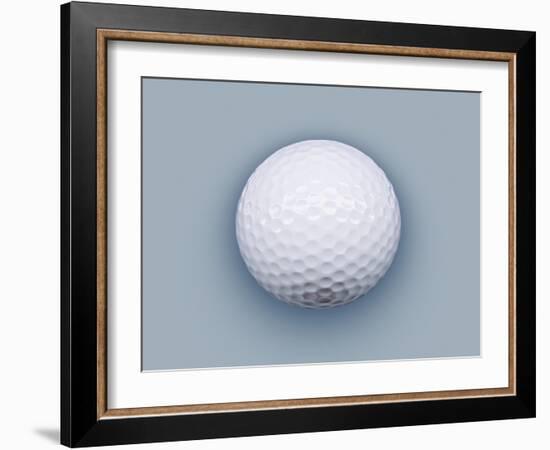 Golf ball-Matthias Kulka-Framed Giclee Print