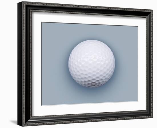 Golf ball-Matthias Kulka-Framed Giclee Print