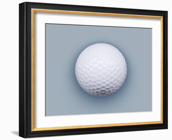 Golf ball-Matthias Kulka-Framed Giclee Print