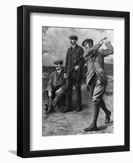 Golf Big Triumvirate-Bettmann-Framed Premium Giclee Print