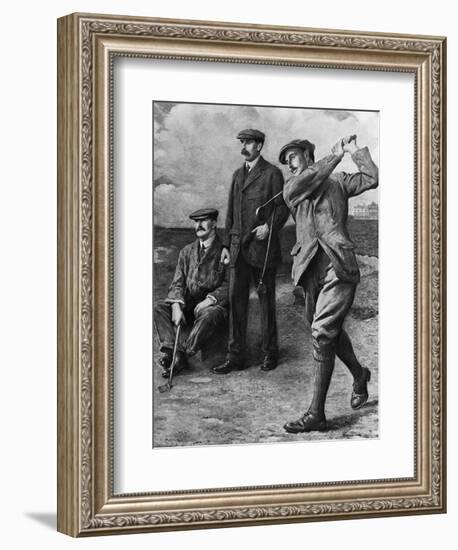 Golf Big Triumvirate-Bettmann-Framed Giclee Print