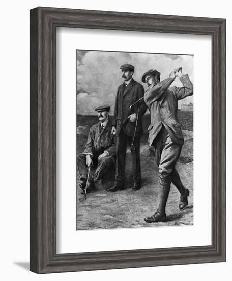 Golf Big Triumvirate-Bettmann-Framed Giclee Print