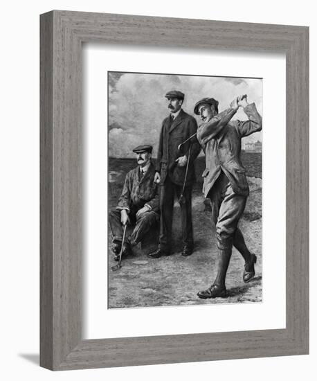 Golf Big Triumvirate-Bettmann-Framed Giclee Print