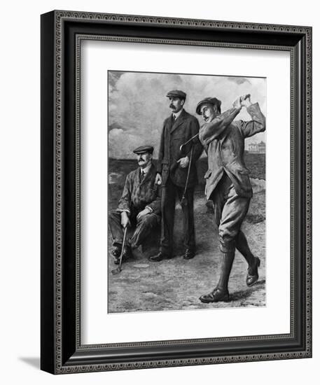 Golf Big Triumvirate-Bettmann-Framed Giclee Print