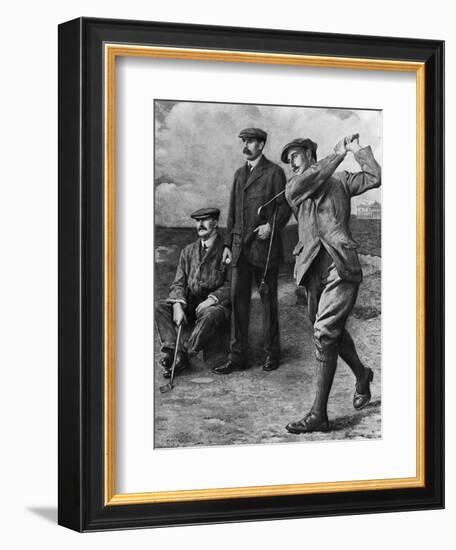 Golf Big Triumvirate-Bettmann-Framed Giclee Print