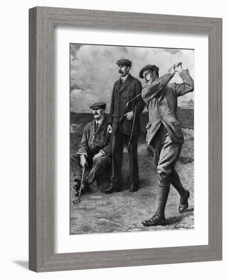 Golf Big Triumvirate-Bettmann-Framed Giclee Print